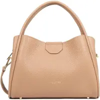 LANCASTER PARIS Borsa a mano 'Ida Double' beige