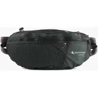 Klättermusen - Marsupio 5L - Eldrimner Lumbarpack 5L Dark Teal in Pelle - Grigio