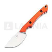 Böker Plus M.U.K. 02BP0023 Satin 14C28N, Orange G10, coltello fisso