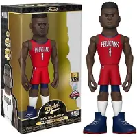 Funko POP! Figura Di Zion Williamson Dei Pelicans Nba Edizione Speciale Oro 30 Cm