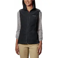 Columbia Women's Benton Springs Vest Gilet in pile Donna (L, nero)