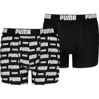 Puma Boxers Everyday Logo Print 2 Unità