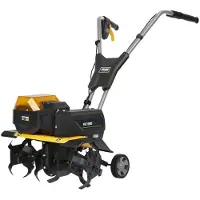 Texas FRZ5800, zappa a motore per terreno, zappa da giardino, larghezza 60 cm, 58V, senza batteria e caricabatterie