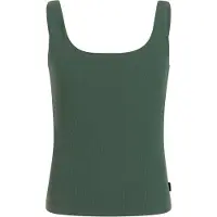 Protest Women's PRTDazes Top Donna (34, verde/olivia)