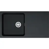 Franke Orion - Lavello in tectonite OID 611, 940x510 mm, nero 114.0288.543