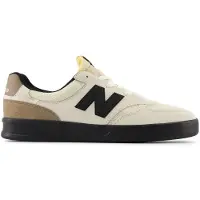 New Balance 300 Court Sneaker Uomo (45,5, beige/nero)