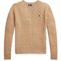 Ralph Lauren per donna. 211971865002 Maglione marrone in lana e cashmere (M), Casual