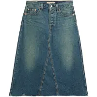 Levi's Hr A Line Decon Skirt Hinged Heart Taglia: W27 | Minigonne Outlet | Donna