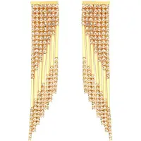 Avant Garde Orecchini 'Violeta' oro