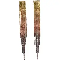 Avant Garde Orecchini 'Magdalenana' colori misti