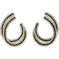 Avant Garde Orecchini 'Giuliama' bianco