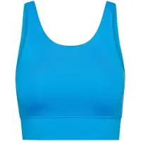 Hey Honey Women's Bustier Reggiseno sportivo Donna (XS, blu)