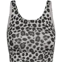 Hey Honey Reggiseno sportivo 'Bustier' antracite