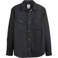 Levi's Relaxed Western Shirt Black Taglia: M | Camicie Casual Outlet | Uomo | Nero
