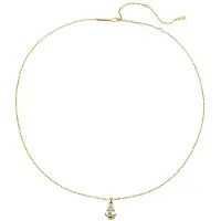 Hey Happiness Collana 'Anchor Sparkle' oro