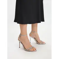 Steve madden Jypsey-cnr Sandals Silver Taglia: 40 | Infradito Outlet | Donna | Grigio