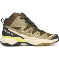 Salomon - Scarpe escursionismo in giornata in GORE-TEX - X Ultra 360 Edge Mid GTX Olvnig/A per Uomo - Taglia 42 2/3 - Verde