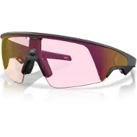 Oakley - Occhiali connessi fotocromatici - Meta Vanguard Black/Prizm Transitions Red - Grigio