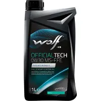 WOLF Olio Motore Officialtech Ms-ffe 1l
