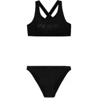 Protest Kid's PRTMoon Bikini Bambini (104, nero)