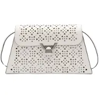 Coccinelle dew Cow.perf. Blanco Taglia: OS | Borse a mano Outlet | Donna