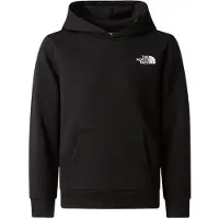 The North Face Kid's Teen Simple Dome Light Hoodie Felpa con cappuccio Bambini (XS, nero)
