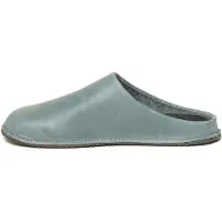 Gottstein Leather Loafers Scarpe da casa (40, turchese/grigio)