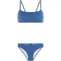 Protest Women's PRTDimi Bralette Bikini Bikini Donna (42, blu)