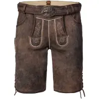 Spieth & Wensky Pantaloni per costume tradizionale 'TG-Dettelbach' marrone