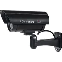 Macleans Telecamera finta impermeabile con LED lampeggiante