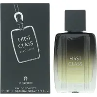 Etienne aigner First Class Executive Eau de Toilette Uomo 50 ml — Eau de Toilette