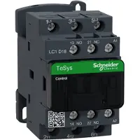 Schneider Electric Contattore di potenza 18A 24VAC LC1D18B7