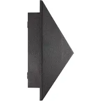 Nordlux Pontio 15 applique da esterno, larghezza 15 cm, nero