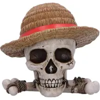 Nemesis Now Scatola Portaoggetti Jolly Roger Di Luffy One Piece