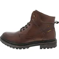 Camel active Boots stringati marrone
