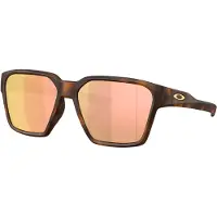 Oakley - Occhiali da sole - Briza Matte Tort/Prizm Rose Gold per Uomo - Marrone