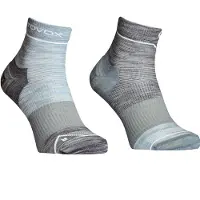 Ortovox Women's Alpine Quarter Socks Calze merino Donna (42-44, grigio)