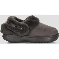 Crocs Scarpe Cls Unfurgettable Sueded Clog donne - Marrone - 43 / 44