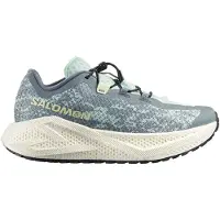 Salomon Women's Aero Glide 4 GRVL Scarpe da corsa Donna (38 2/3, stormy weather / vanilla ice)