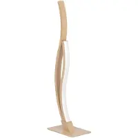 Eglo GRISOLIA Lampada da tavolo Illuminazione da tavolo - H45,5 cm - marrone - 12W incl. - IP20