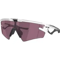 Oakley - Occhiali da sole - Sphaera Slash Matte Clear/Prizm Road Black per Uomo - Grigio
