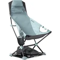 Nemo Satellite Sedia da campeggio grigio