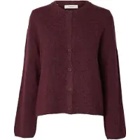 Selected Cardigan Donne Rosso S