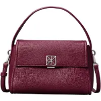 Calvin Klein Emblem Pebble Shoulder Bag Alluring Pink Taglia: OS | Borse a mano Outlet | Donna | Rosa