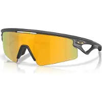 Oakley - Occhiali da sole polarizzati - Sphaera Strike Matte Carbon - Nero