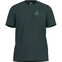 Maloja GiaconiM. T-shirt Uomo (S, blu)
