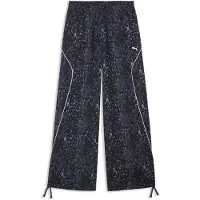 Puma Pantaloni Sportivi Sport Animal Relaxed Aop Wide Leg