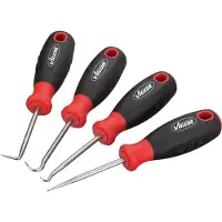 Vigor Set di 4 ganci mini Ideale per guarnizioni e sigillature