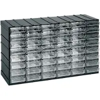 Artplast Cassettiera Con 48 Cassetti 38.2x14.8x23 Cm
