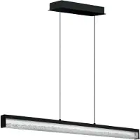 Eglo LED a sospensione Cardito Tunable white 100cm nero